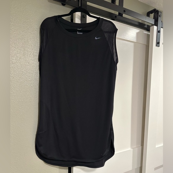 Nike cap sleeve shift exercise dress (dri-fit) - Picture 2 of 4